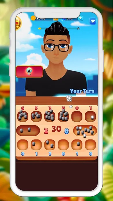 Screenshot di Mancala Adventures: Board Game