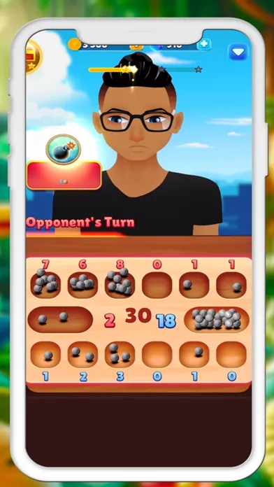 Screenshot di Mancala Adventures: Board Game