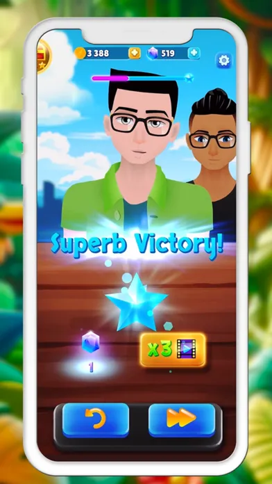 Screenshot di Mancala Adventures: Board Game