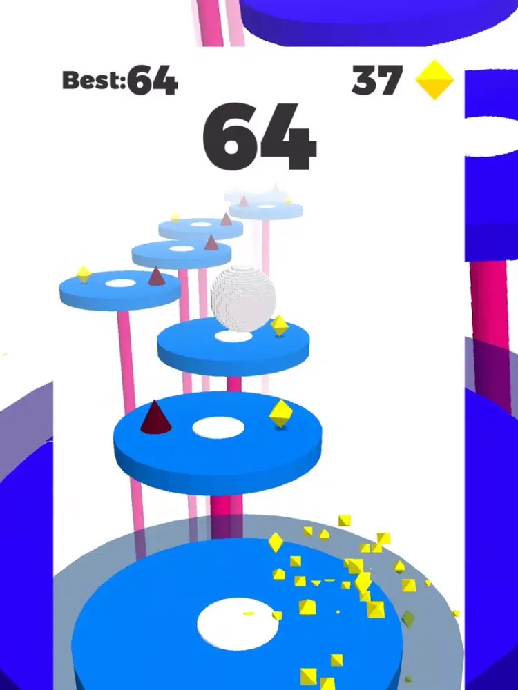 Happy Jump Balls iPad  سکرین شاٹس