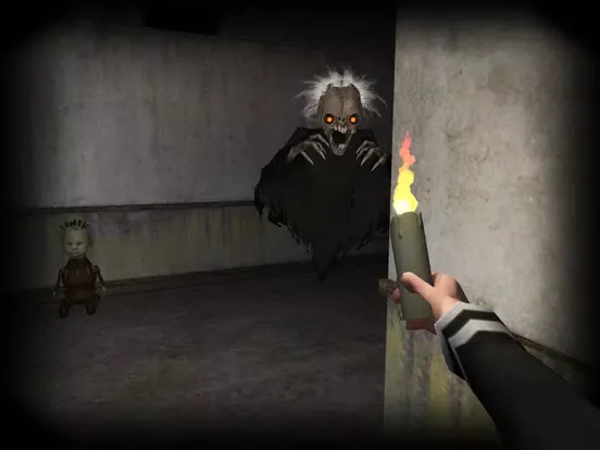 Scary Night: Horror Game 3D iPad  スクリーンショット