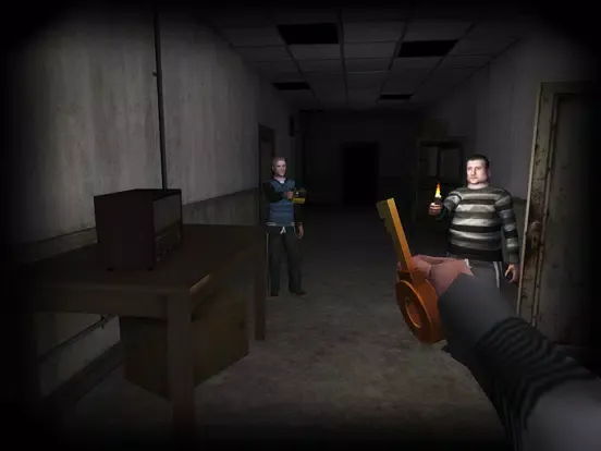 Scary Night: Horror Game 3D iPad  スクリーンショット