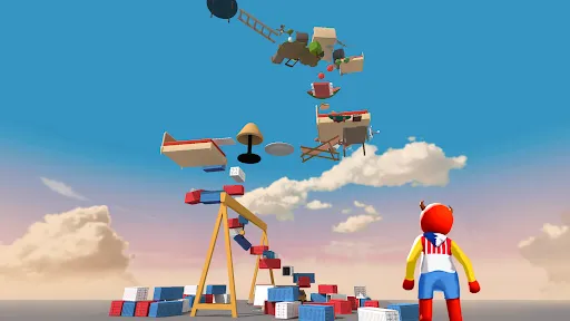 Ảnh chụp màn hình của Ragdoll Up: Climb Jump N Fall
