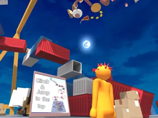 Скриншоты Ragdoll Up: Only Up Challenge iPad 