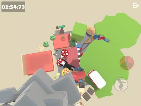 Скриншоты Ragdoll Up: Only Up Challenge iPad 