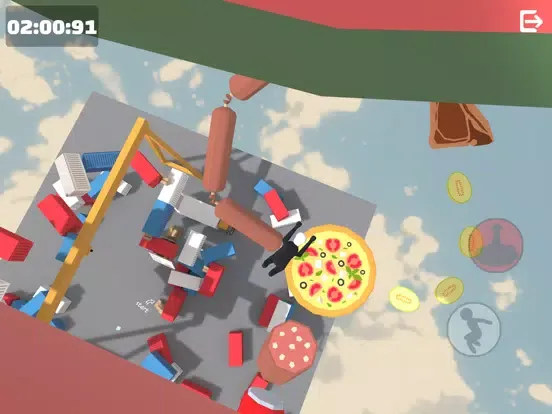 Скриншоты Ragdoll Up: Only Up Challenge iPad 
