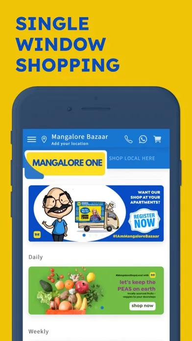 Mangalore Bazaar Screenshots