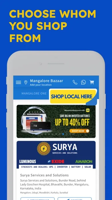 Mangalore Bazaar Screenshots