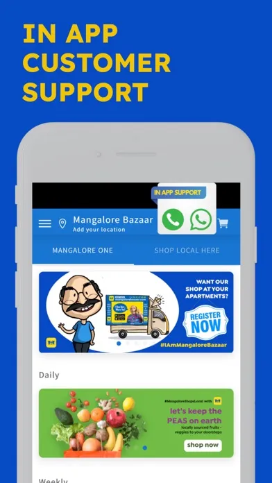 Mangalore Bazaar Screenshots