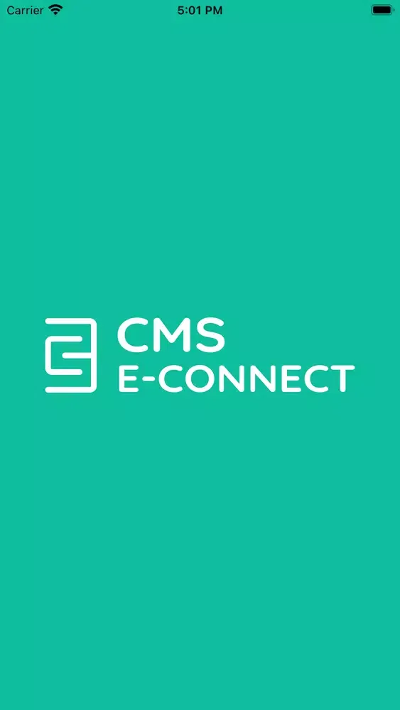 Screenshot di CMS E-CONNECT