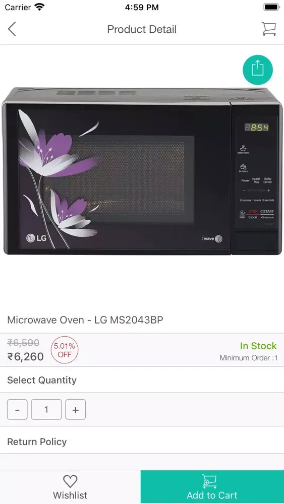 Screenshot di CMS E-CONNECT