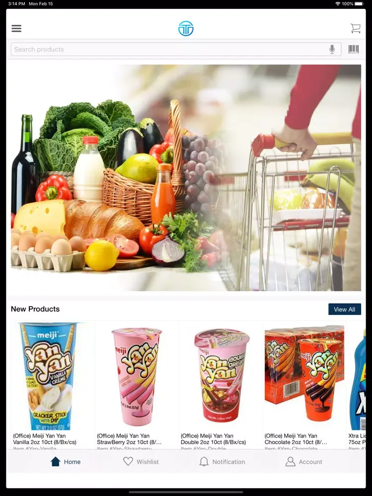 Top Choice Brands iPad  سکرین شاٹس