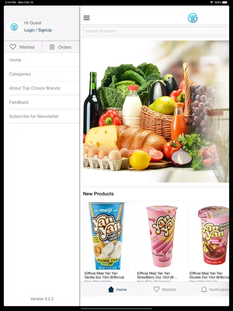 Top Choice Brands iPad  سکرین شاٹس