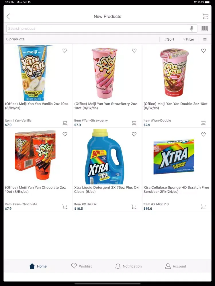 Top Choice Brands iPad  سکرین شاٹس