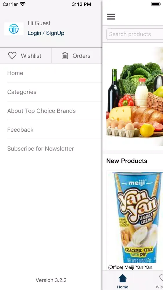 Top Choice Brands سکرین شاٹس