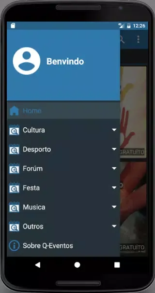 Capturas de pantalla de Q-Eventos Mobile