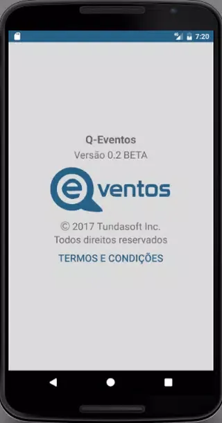 Capturas de pantalla de Q-Eventos Mobile