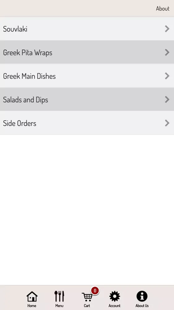 Скриншоты Mythos Meze Bar