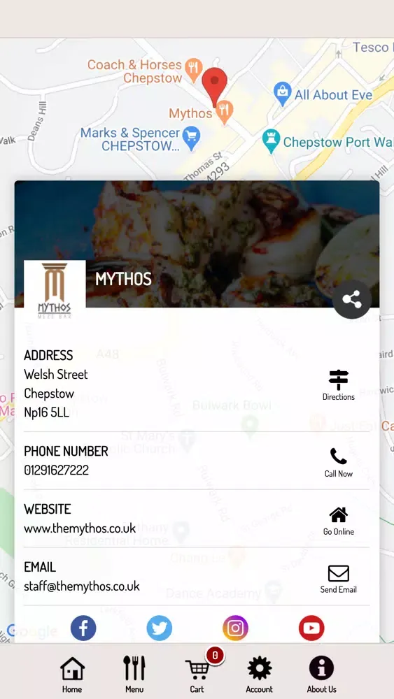 Скриншоты Mythos Meze Bar
