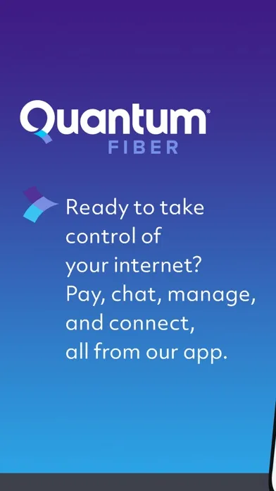 Capturas de pantalla de Quantum Fiber