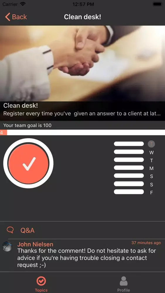 Motivator Coach應用截圖