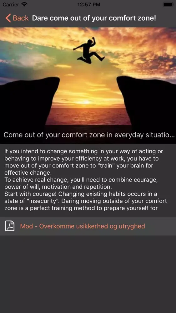 Motivator Coach應用截圖