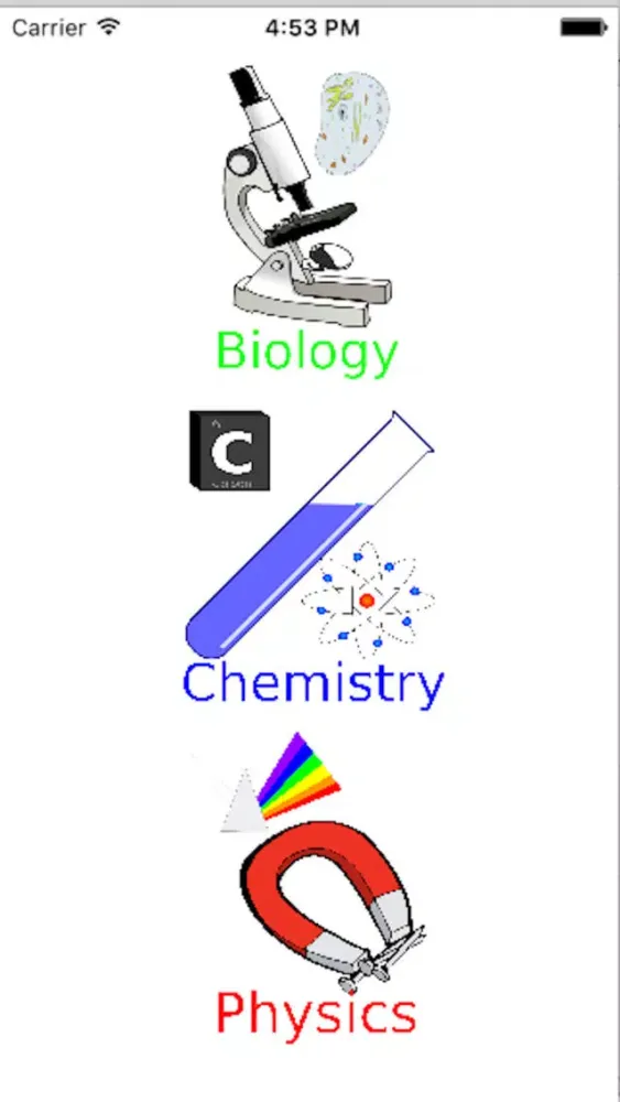 QuickFire Science Ekran Görüntüleri
