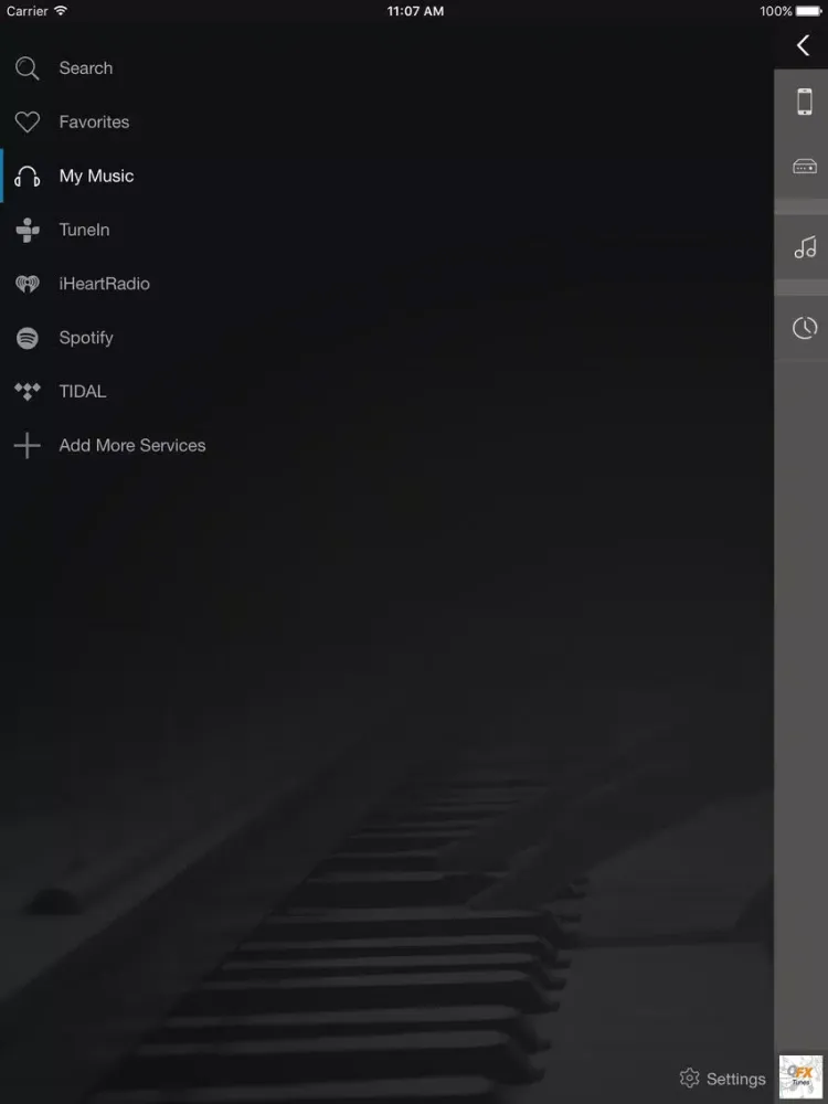 صور QFX Tunes iPad 