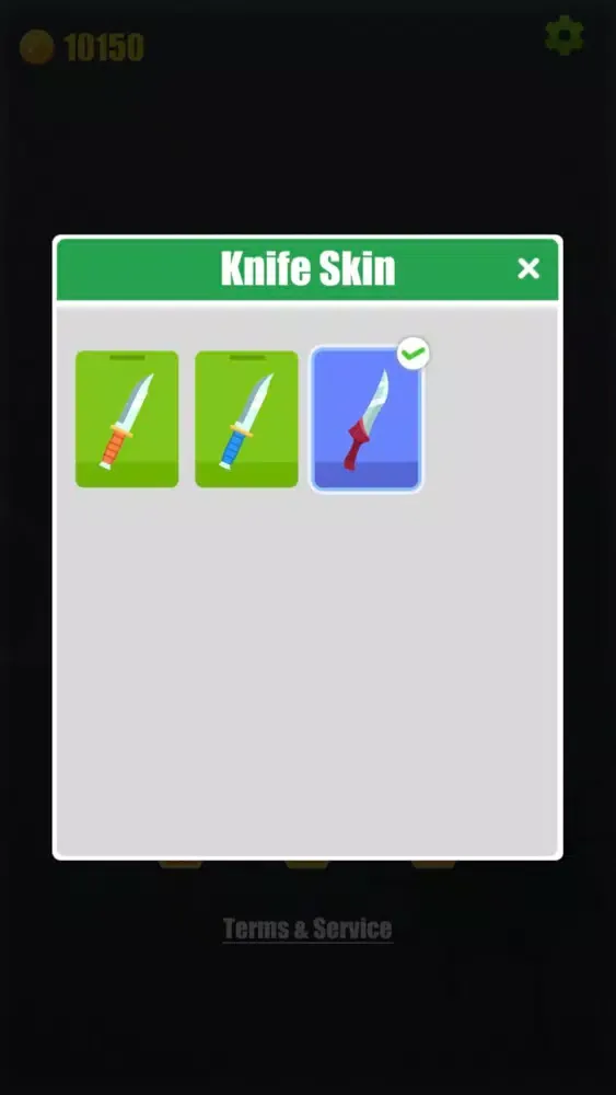 Capturas de pantalla de Knife Crazy
