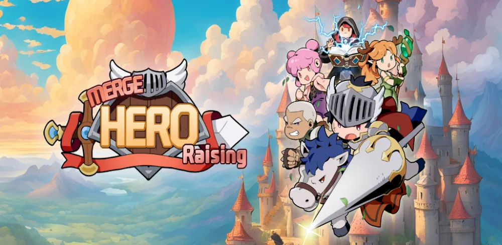 Merge Hero : Raising