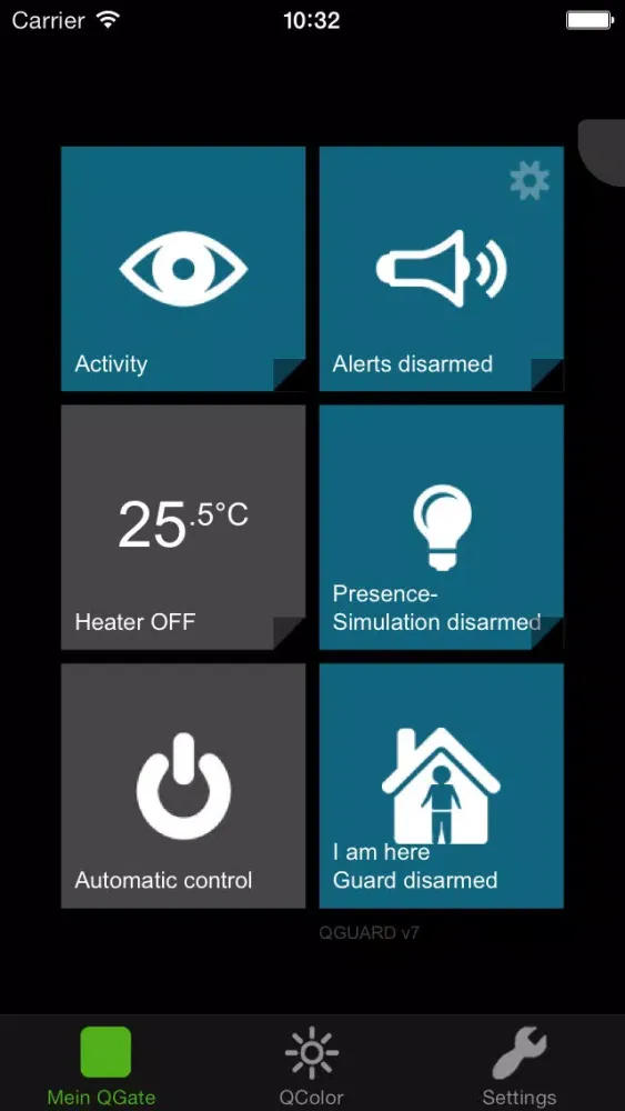QGuard - Personal Mobile Alarm System স্ক্রিনশট