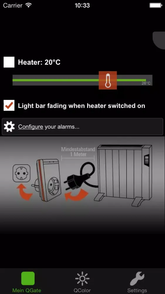QGuard - Personal Mobile Alarm System স্ক্রিনশট
