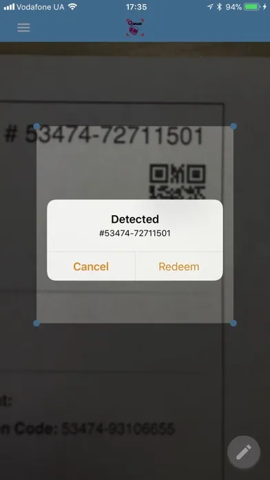 Tangkapan skrin Qgrabs ScanApp