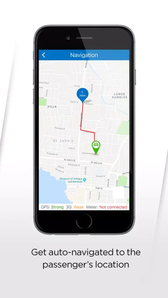 Zrzuty ekranu Get There Driver