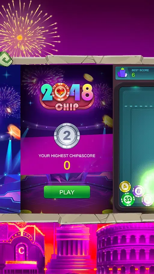 ภาพหน้าจอของ jogo de sorte 2048