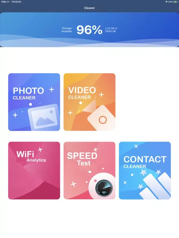 Safe Cleaner 360 Tools iPad 应用截图