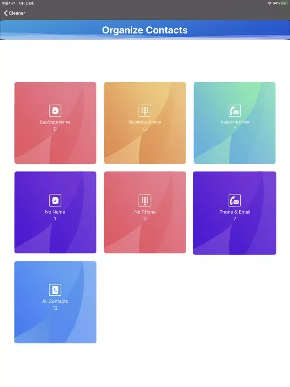 Safe Cleaner 360 Tools iPad 应用截图