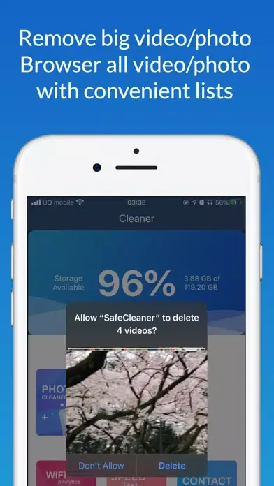 Safe Cleaner 360 Tools应用截图