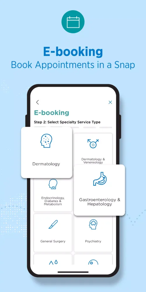 Quality HealthCare Mobile App Screenshots