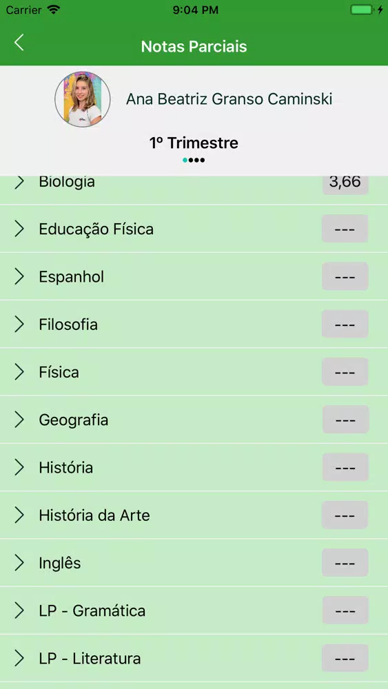 Colégio Dom Bosco App Screenshots