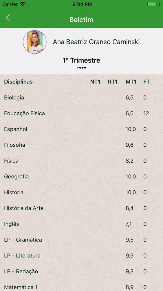 Colégio Dom Bosco App Screenshots