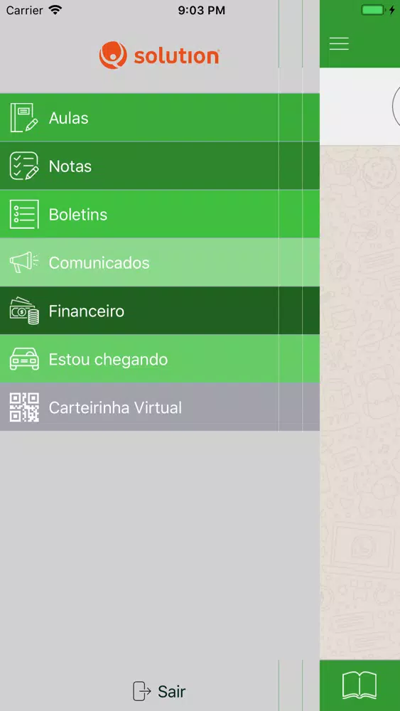 Colégio Dom Bosco App Screenshots