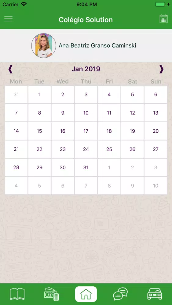 Colégio Dom Bosco App Screenshots