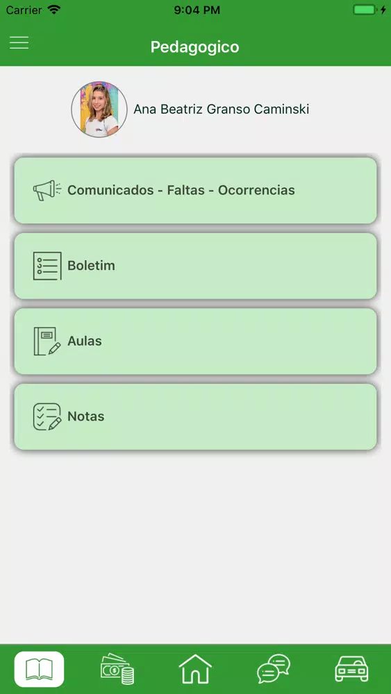 Colégio Dom Bosco App Screenshots