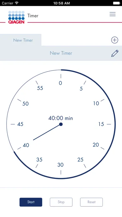 QIAGEN App Screenshots