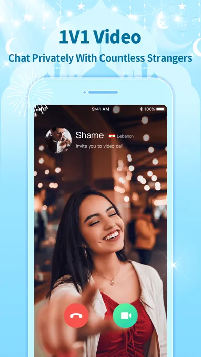 Captures d'écran de Hilo-Group Chat&Video Connect