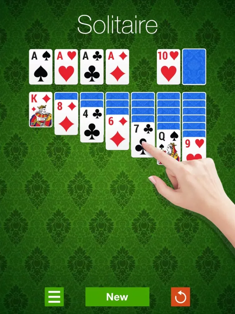 Screenshot di Solitaire‧ iPad 