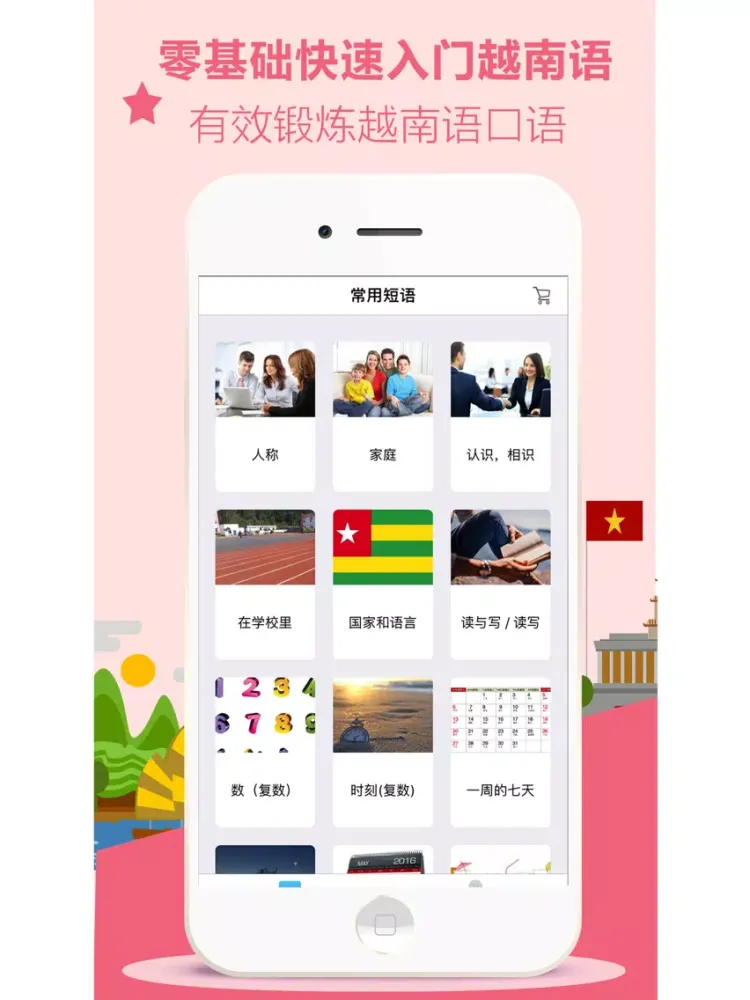 Zrzuty ekranu 越南语翻译-越南语学习翻译软件 iPad 
