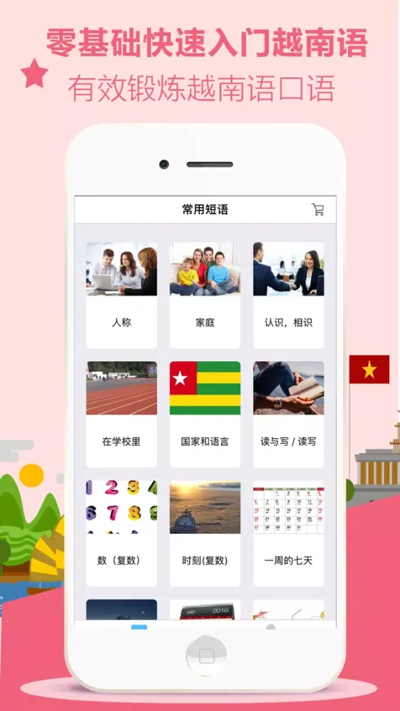 Zrzuty ekranu 越南语翻译-越南语学习翻译软件