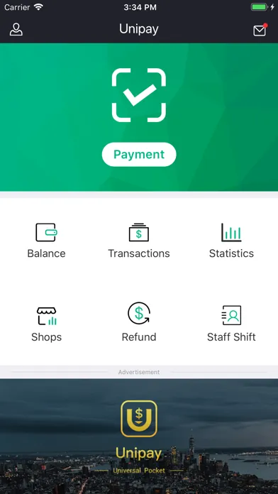 Unipay Screenshots